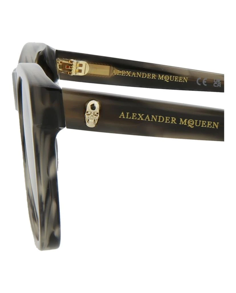 Alexander McQueen Square-Frame Acetate Sunglasses 4
