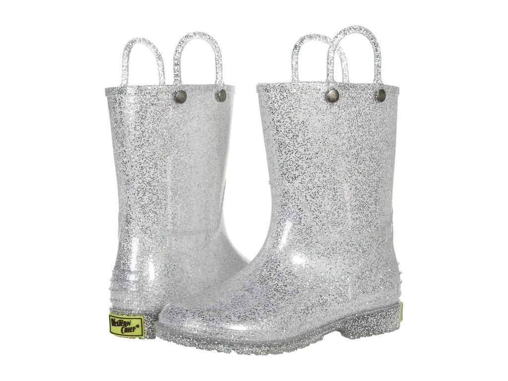 Western Chief Glitter Rain Boots (Toddler/Little Kid) 1