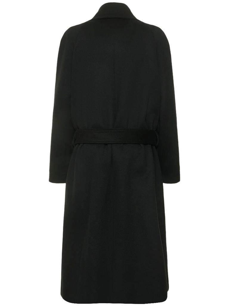 コート Balenciaga RAGLAN ONE LAYER COAT One Layer Raglan Coat in Black/grey | Balenciaga US