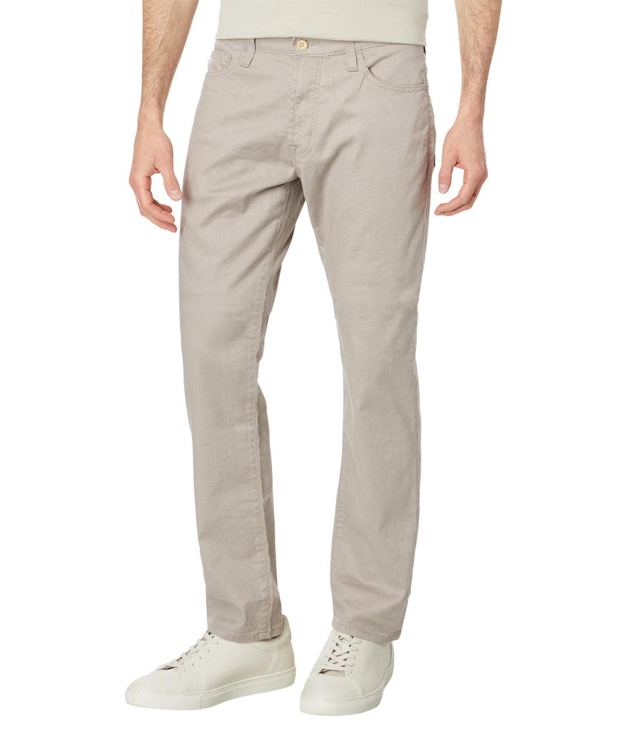 AG Jeans Everett Linen Slim Straight Pants