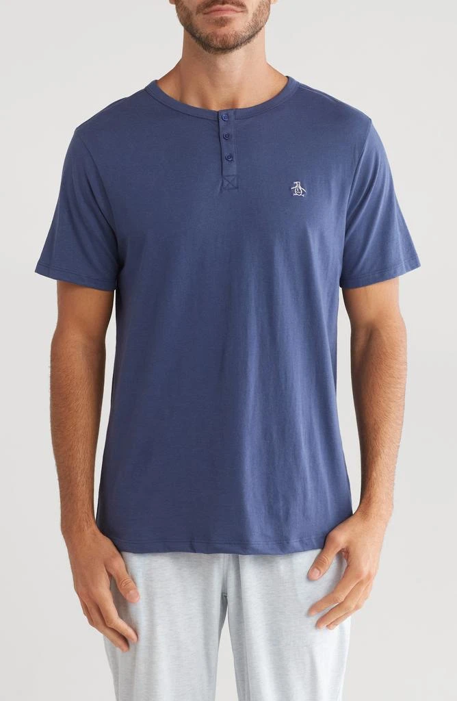 Original Penguin Henley T-Shirt 1