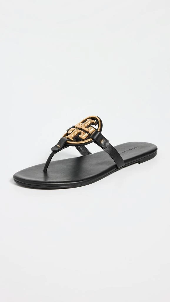 Tory Burch Metal Miller Soft Sandals 4