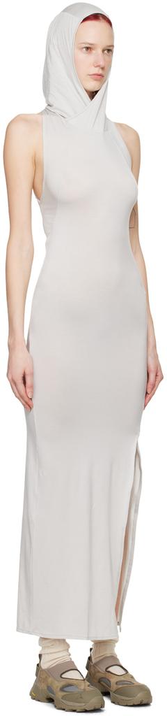 Post Archive Faction Gray 6.0 Right Midi Dress
