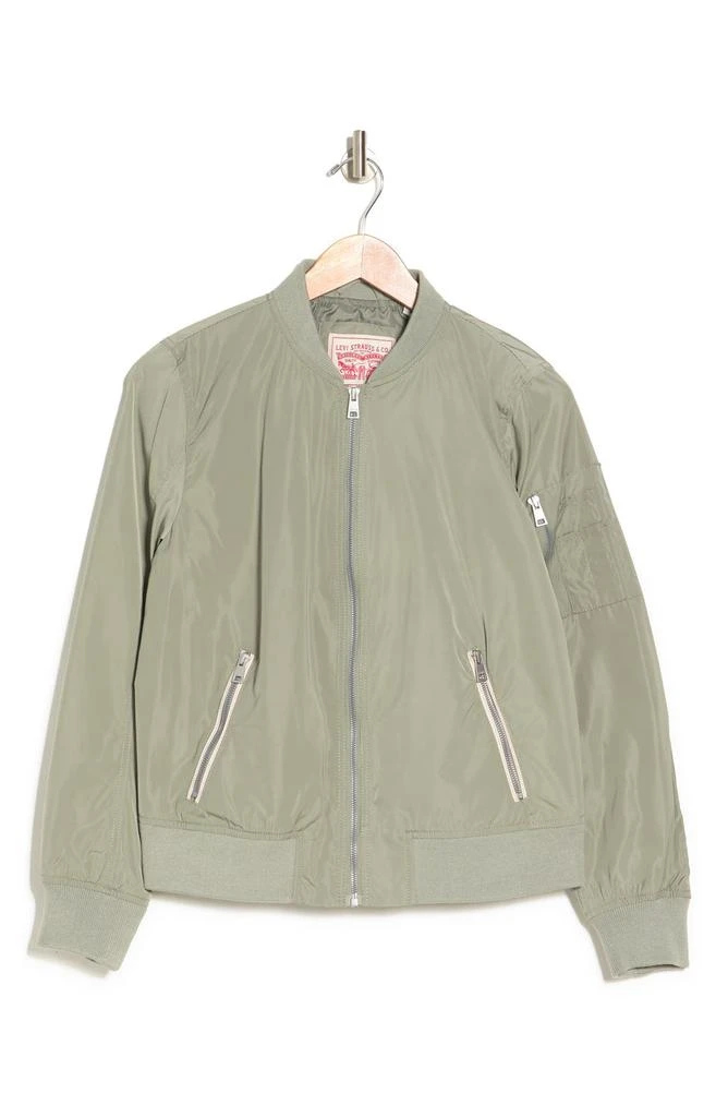 Levi's Levi's MA-1 Satin Bomber Jacket 4