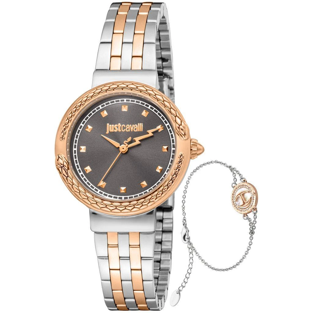 Just Cavalli Watches Grey Women 1