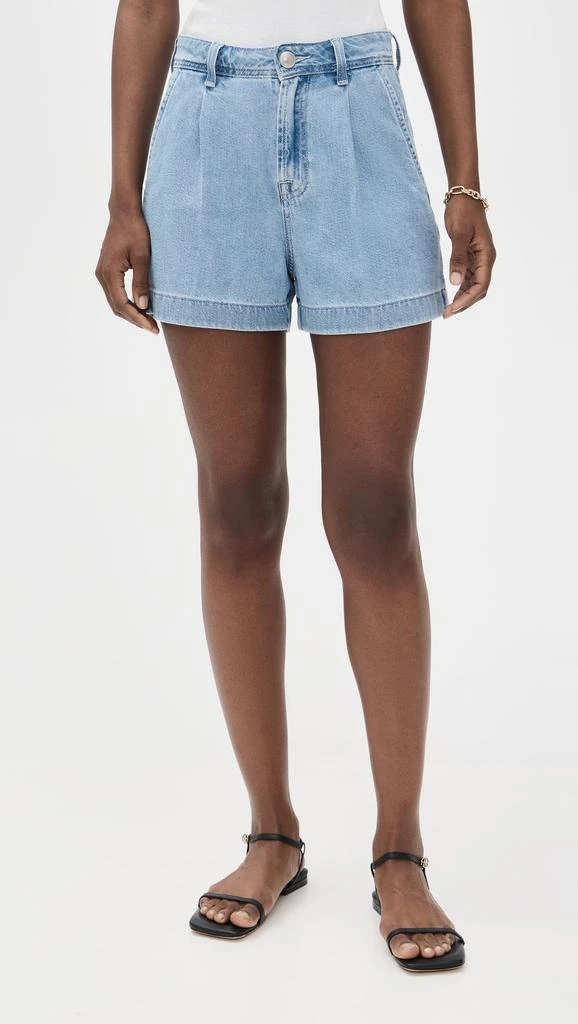 7 For All Mankind Pleated Shorts 6