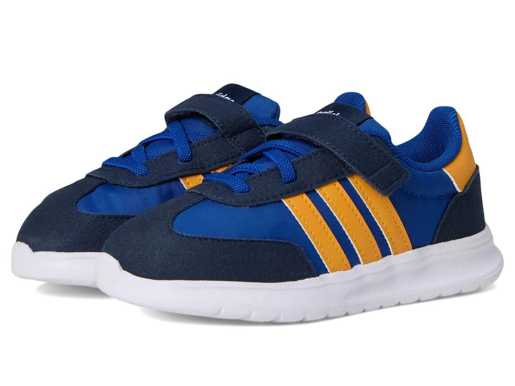 Adidas Run 70s Elastic Lace Strap Shoes (Toddler) Boy's