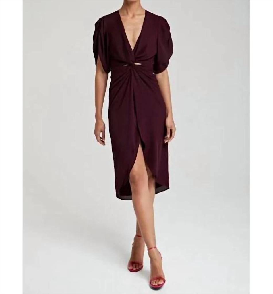 krisa Krisa - Twist Front Dress