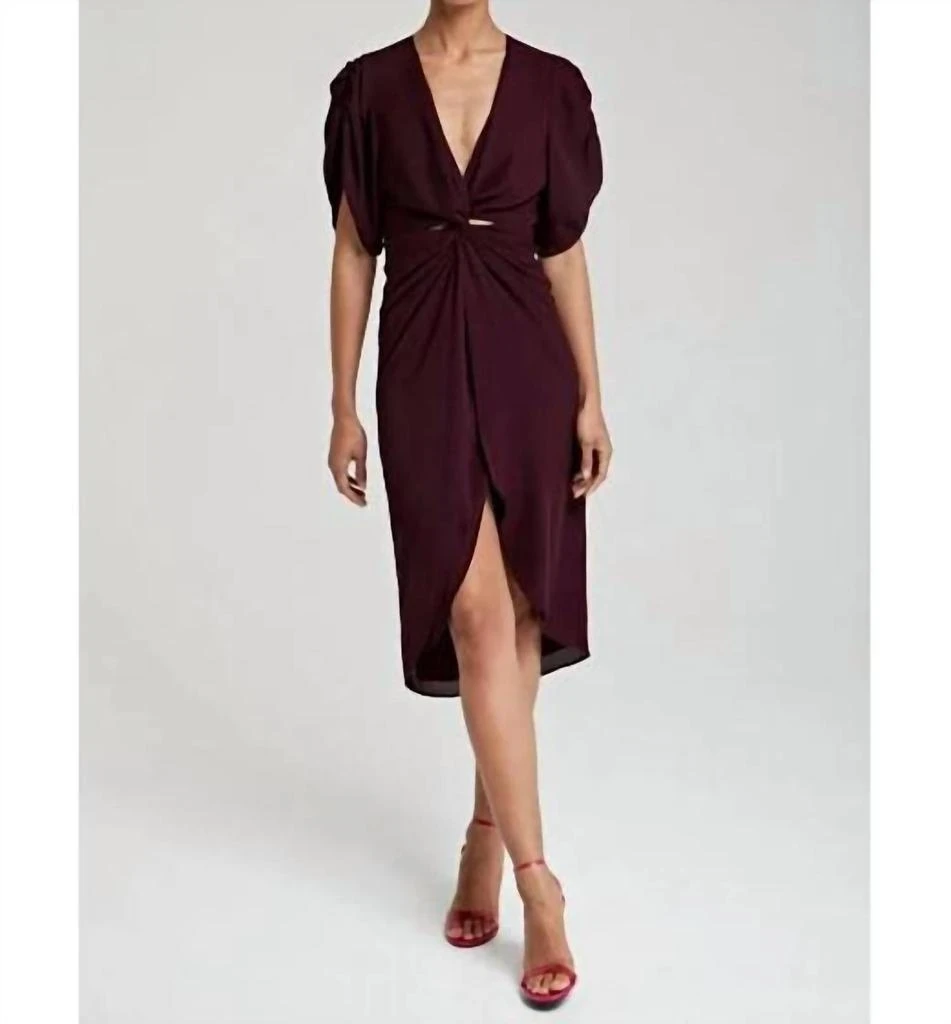 krisa Krisa - Twist Front Dress 1