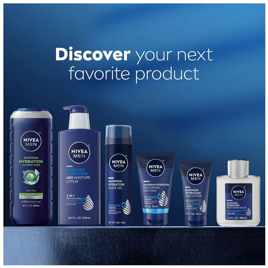 Nivea Maximum Hydration Body Wash 7