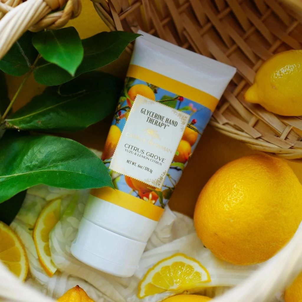 Camille Beckman Hand & Body Gift Set - Citrus Grove 3
