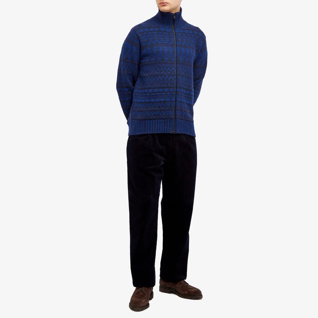 Oliver Spencer Oliver Spencer Zip Through Cardigan 4