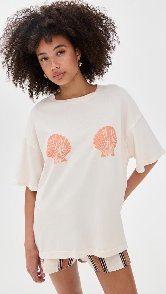 Free People Shell Tee