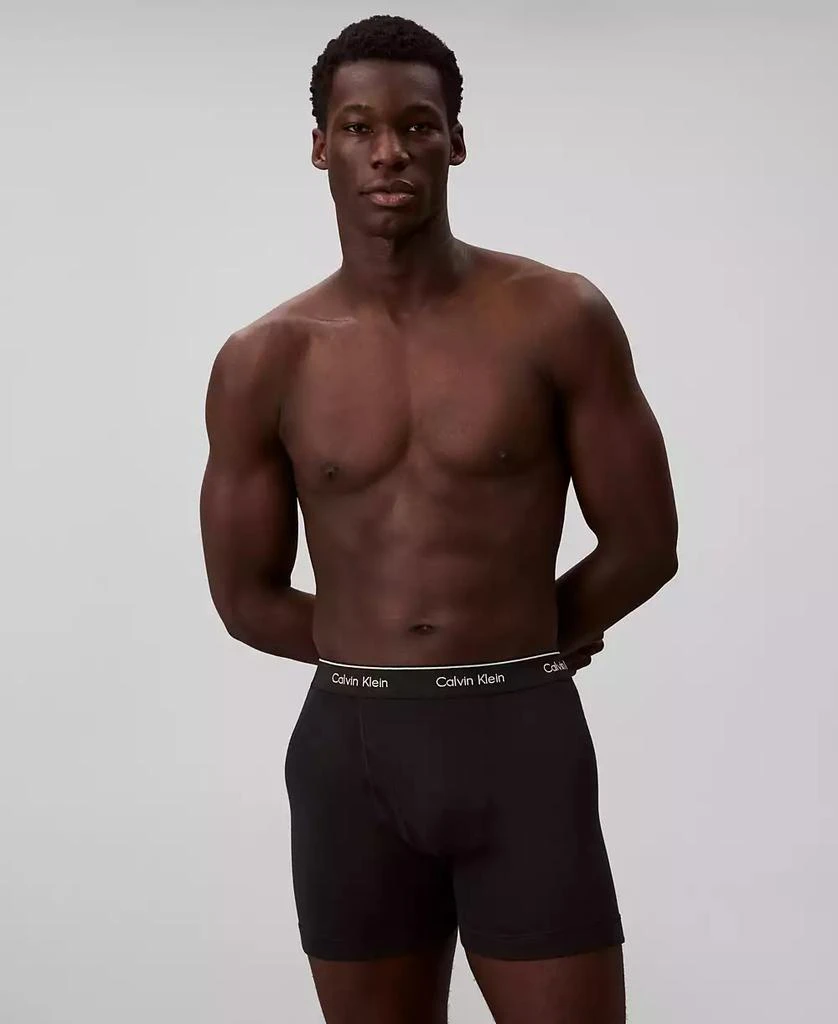 Calvin Klein Men's 5+1 Bonus Pack Classic Cotton Boxer Bries 2