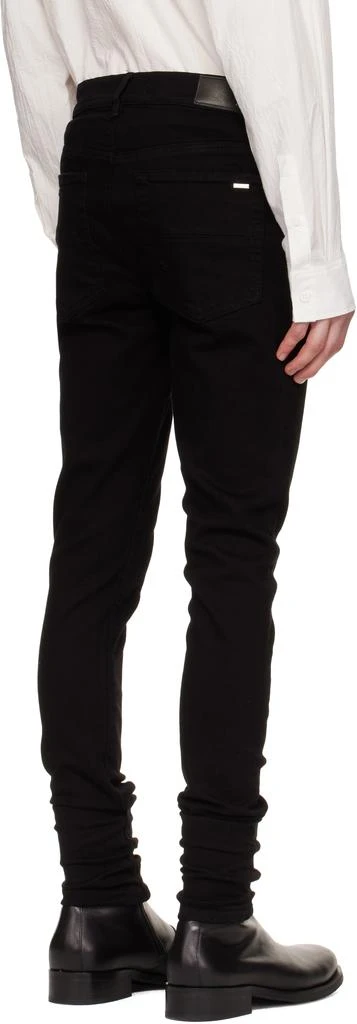 AMIRI Black Stack Jeans 3