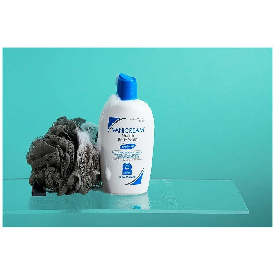 Vanicream Gentle Body Wash for Sensitive Skin Fragrance-Free 4