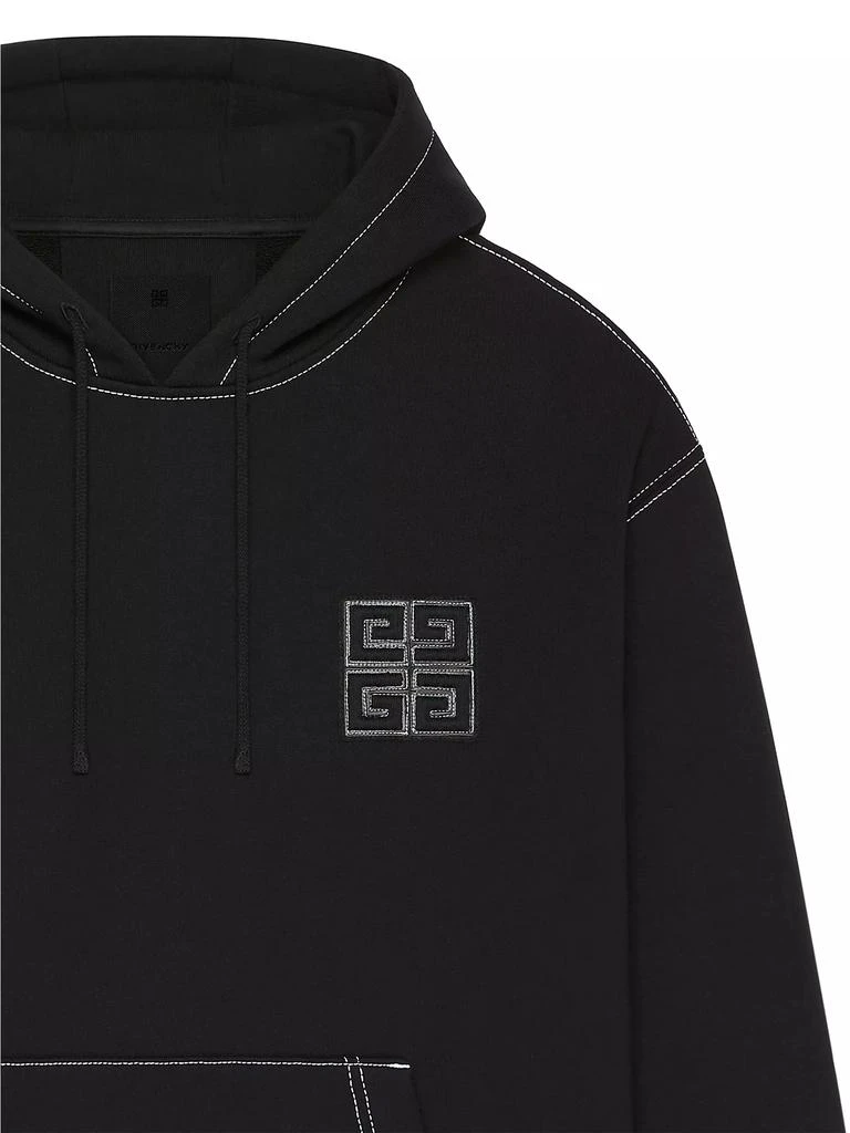 Givenchy 4G Hoodie in Fleece 3