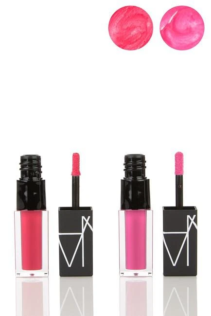 NARS Velvet Lip Glide Duo - Immoral/Burning Love 1