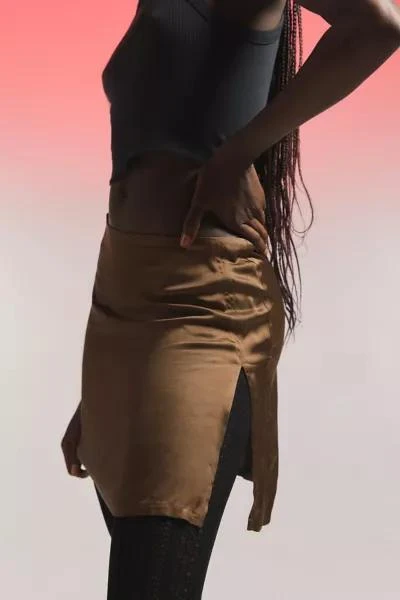 Honor The Gift Honor The GIft Satin Mini Skirt 3