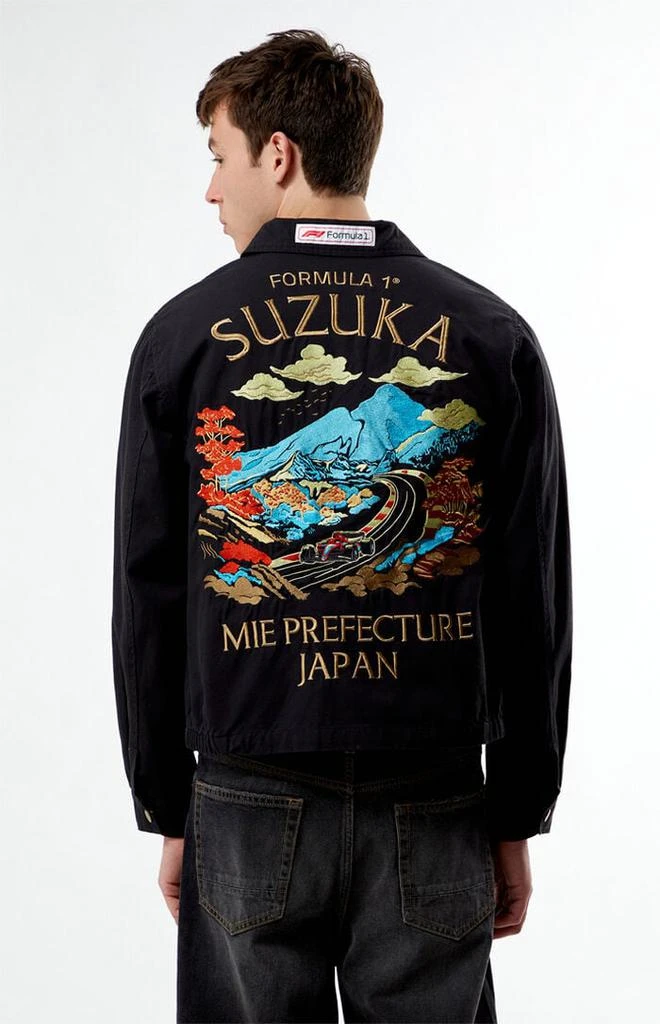 Formula 1 x PacSun Suzuka Japan Touge Work Jacket 5