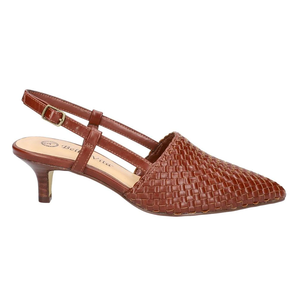 Bella Vita Kaisley Kitten Heel Pointed Toe Pumps 1