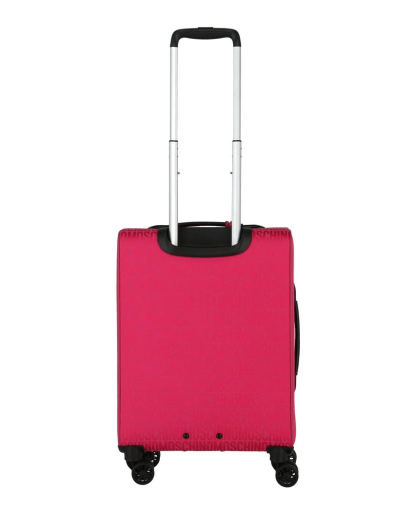 Moschino All-Over Logo Trolley Case 4
