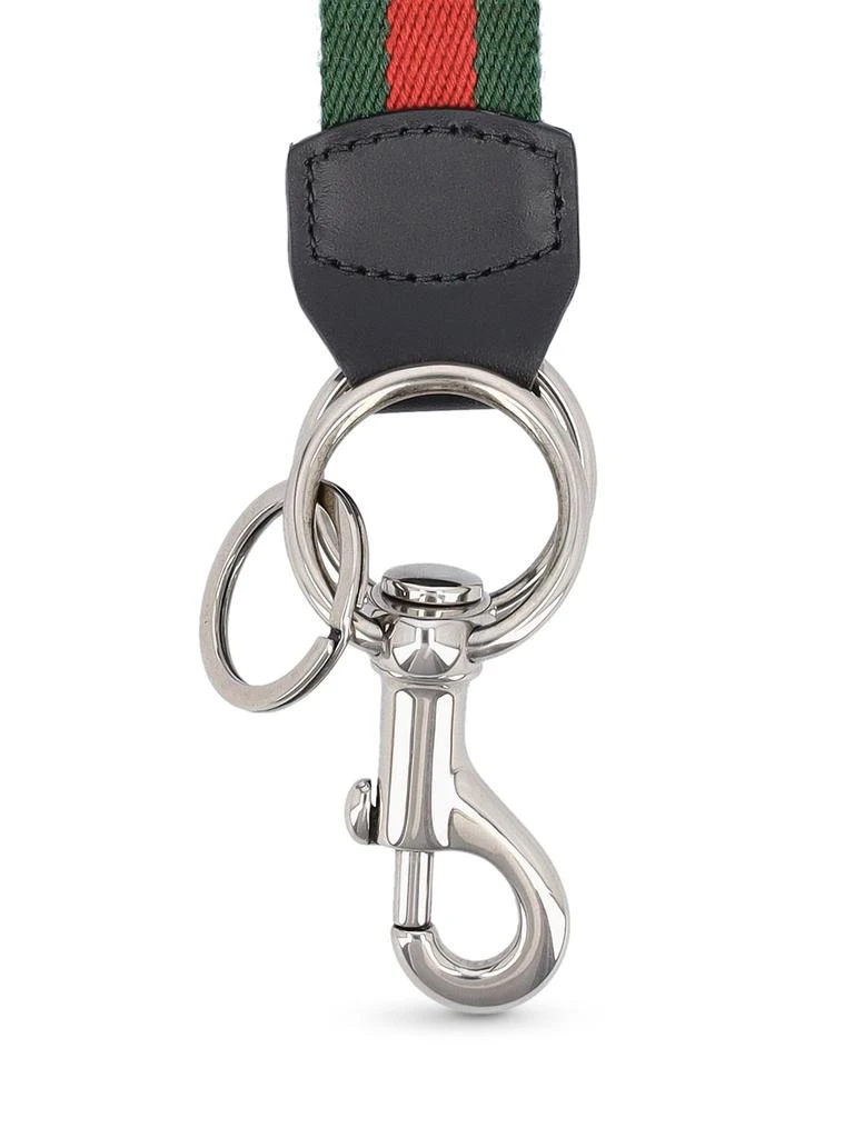 Gucci Gucci Web Keychain 2