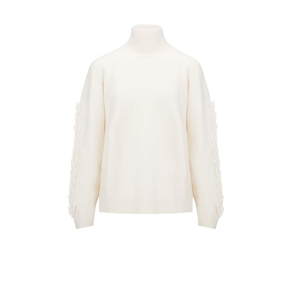 Barrie Roll-neck cashmere jumper