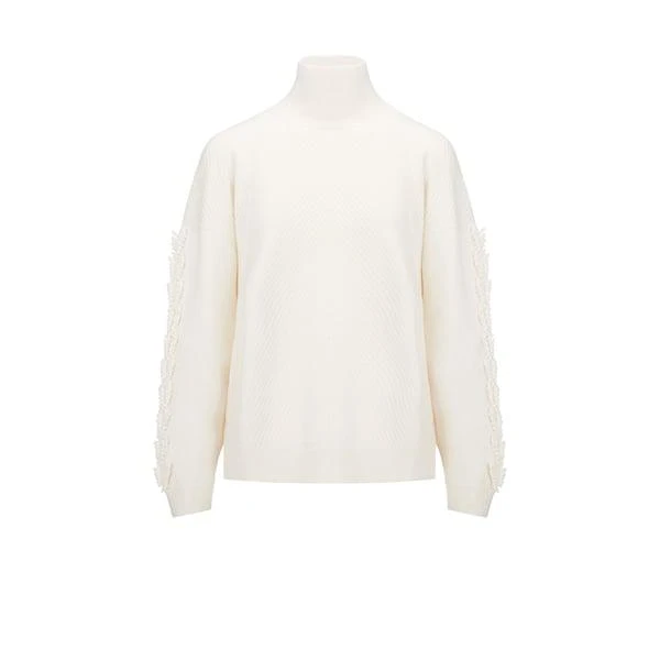 Barrie Roll-neck cashmere jumper 1