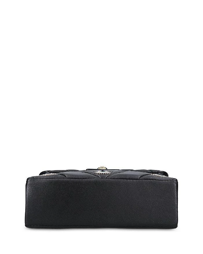 Kurt Geiger Kensington Eye Medium Embossed Leather Crossbody 4