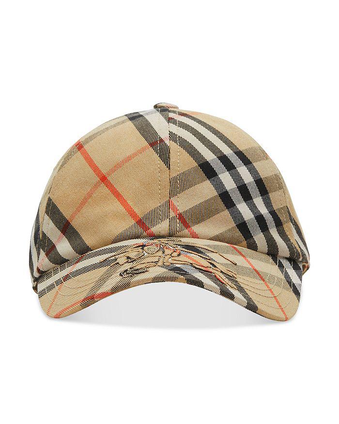 ハット BURBERRY Electric Blue Cashmere Beanie Hat Ribbed Cashmere Beanie in Black - Men | Burberry® Official