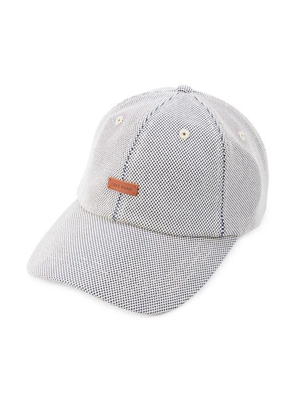 Cole Haan Two-Tone Canvas Street Style Baseball Cap 1