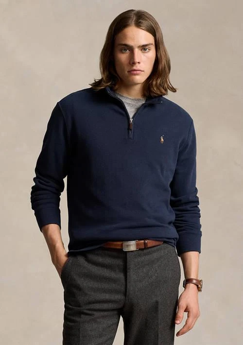 Ralph Lauren Ralph Lauren Estate Rib Quarter Zip Pullover 1