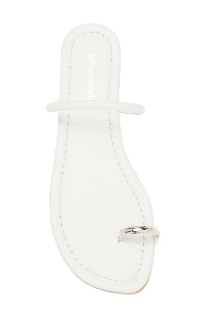 Jeffrey Campbell Binny Toe Loop Sandal 4