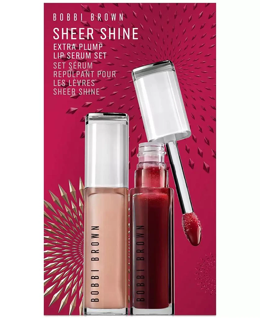 Bobbi Brown 2-Pc. Sheer Shine Extra Plump Hydrating Lip Oil Gift Set 4