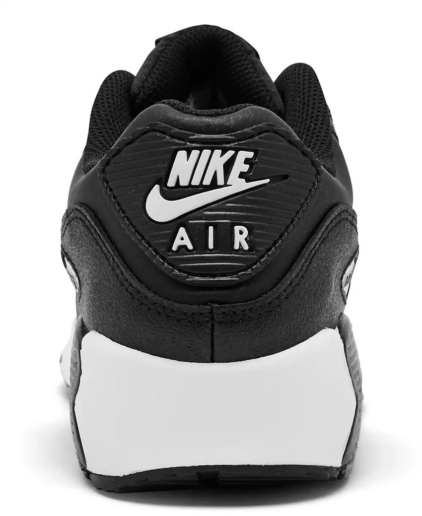 NIKE Big Kids Air Max 90 LTR Casual Sneakers from Finish Line 4
