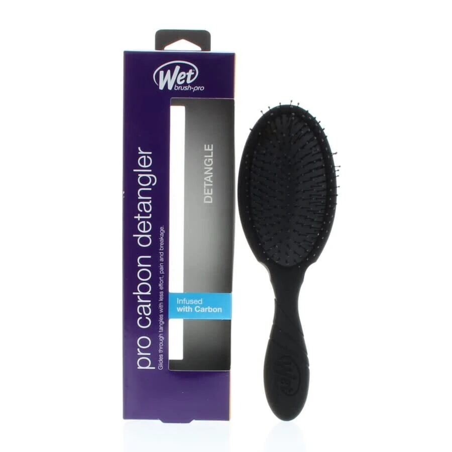 Wet Brush Pro Carbon Detangler Pro Carbon Hair Care 736658545531