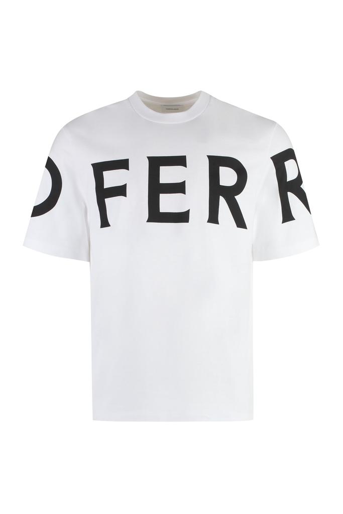 Tシャツ・カットソー Ferragamo Cotton Crew-neck T-shirt Salvatore Ferragamo Cotton Crew-neck T-shirt - T-Shirts