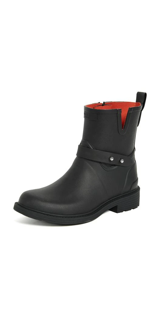 Rag & Bone Moto Rain Boots 1