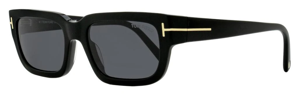 Shop Unisex Ezra Sunglasses TF1075 01A Black 54mm on Sale at  display picture 1