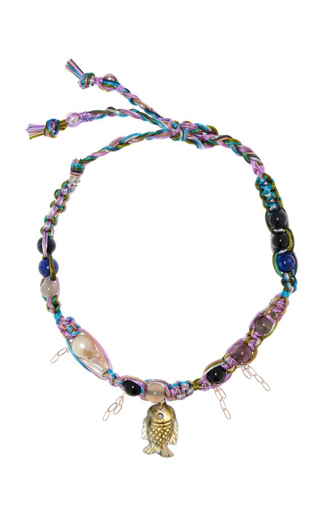 Joie DiGiovanni Joie DiGiovanni - Lavender Glow 18K Rose Gold Necklace - Purple - OS - Moda Operandi - Gifts For Her