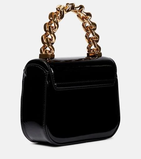 Versace La Medusa mini leather tote 4