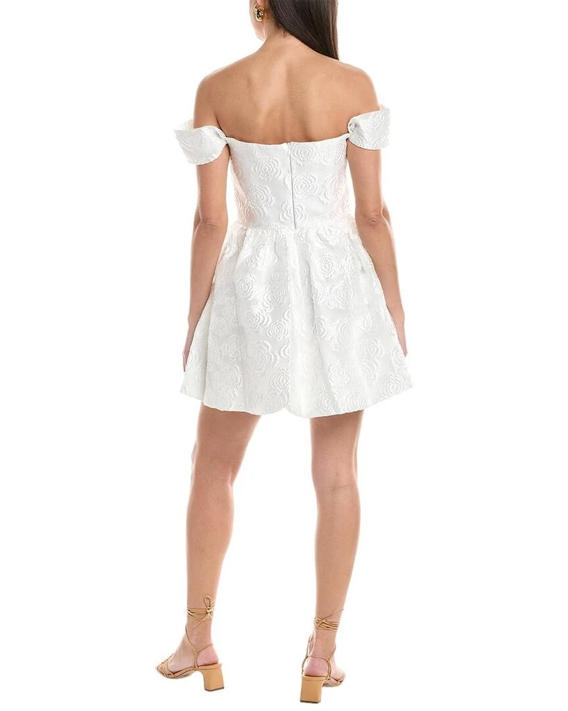 Amanda Uprichard Valentina Mini Dress 2