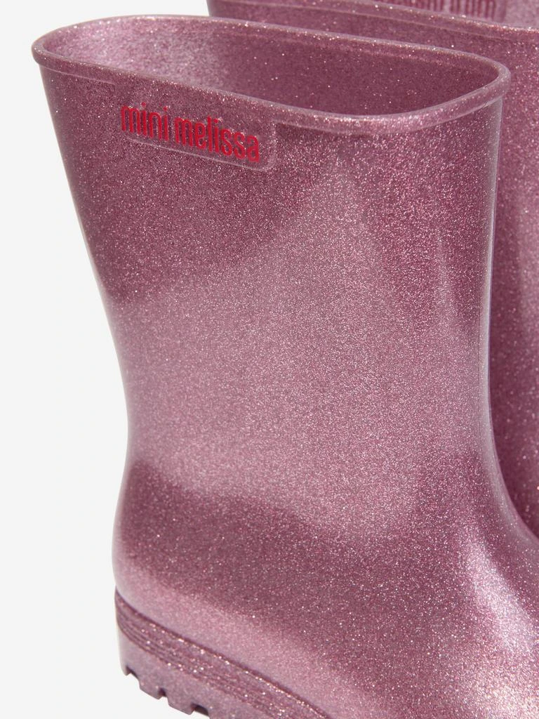 Mini Melissa Mini Melissa Girls Welly Boots in Pink 3