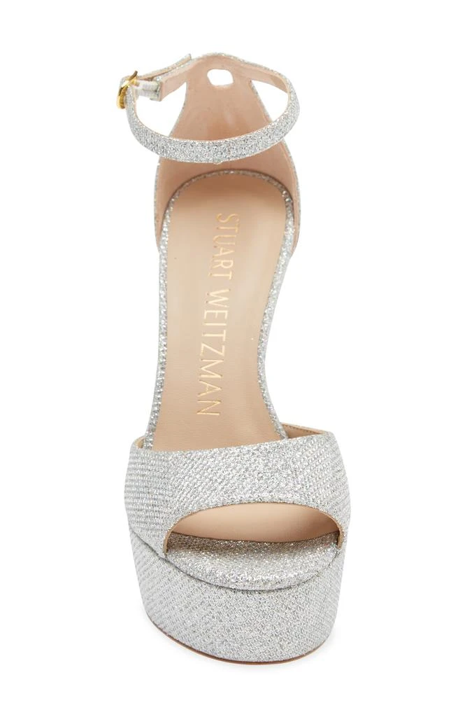 Stuart Weitzman Disco Platform Sandal 4