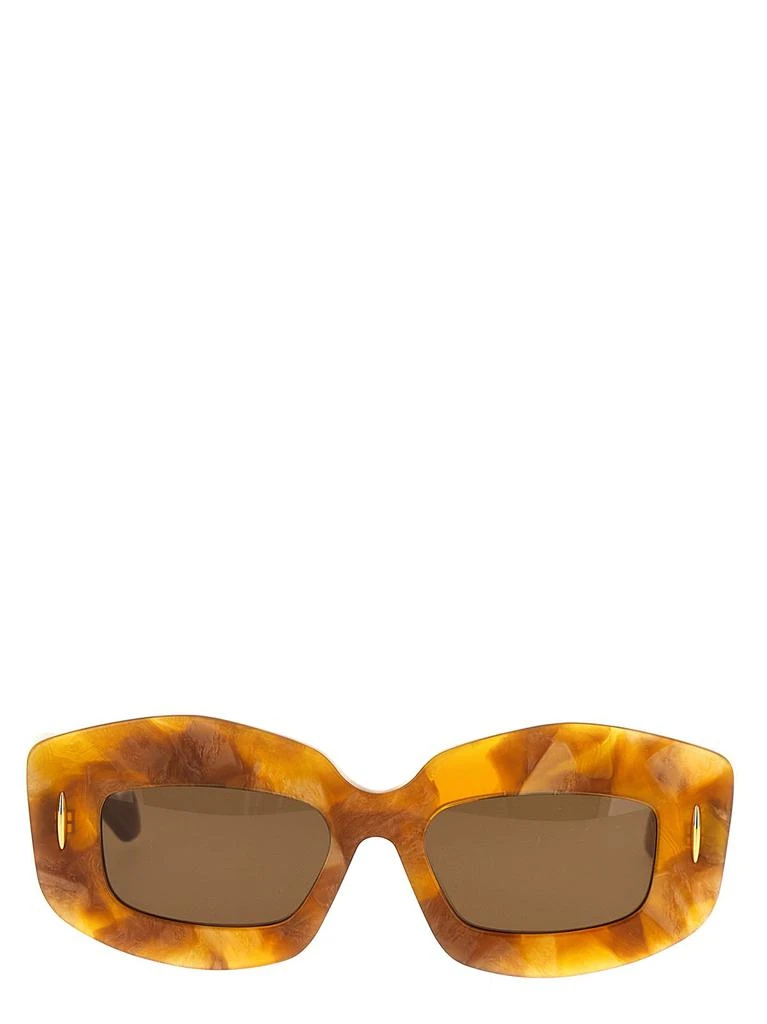 Loewe Loewe Rectangle-Frame Sunglasses 1