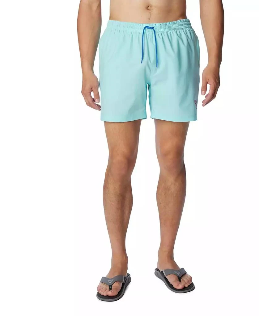 Columbia Men's Performance Rambler Logo Swim Trunks 5
