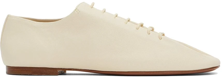 Lemaire Off-White Souris Flat Classic Derbys 1