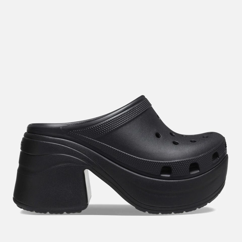 Crocs CROCS WOMEN'S SIREN CROSLITE™ HEELED CLOGS 1