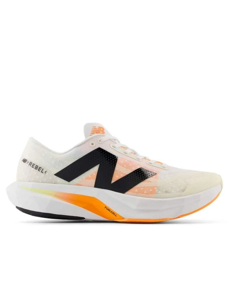 New Balance New Balance Fuelcell rebel v4 trainers in white 2